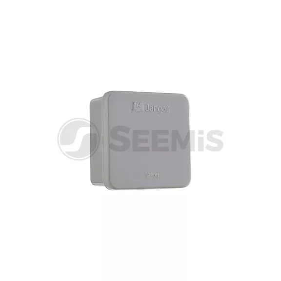 KÖTŐDOBOZ SIMA 93X93X47MM IP55 (RÉGI JG-2805) KÖTŐDOBOZ SIMA 93X93X47MM IP55 (RÉGI JG-2805)