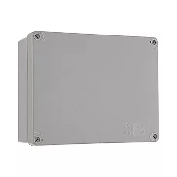 Kötődoboz sima 231X182X85MM IP65