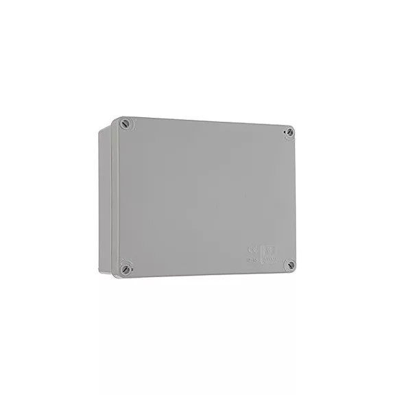 Kötődoboz sima 231X182X85MM IP65 Kötődoboz sima 231X182X85MM IP65