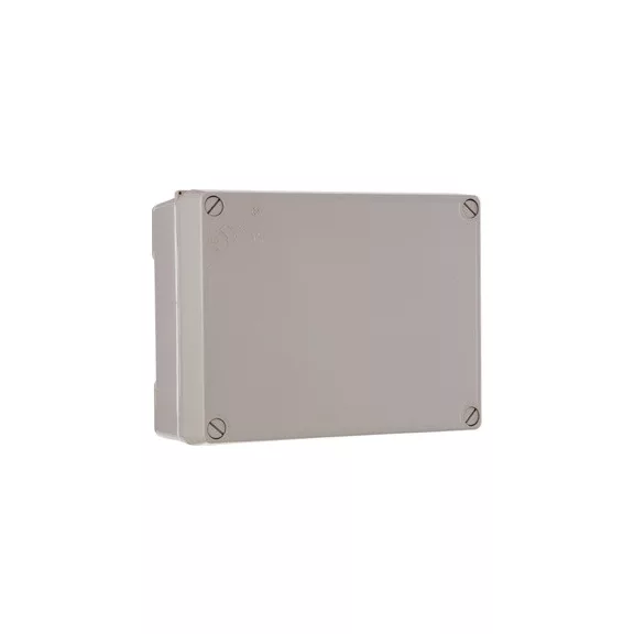 Kötődoboz sima 312X242X125 MM IP65 TELI TETŐVEL Kötődoboz sima 312X242X125 MM IP65 TELI TETŐVEL
