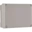 Kötődoboz sima 312X242X125 MM IP65 TELI TETŐVEL