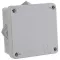 Kötődoboz membrános 107X107X60MM IP65JG-3708