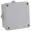 Kötődoboz membrános 107X107X60MM IP65JG-3708