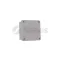KÖTŐDOBOZ PERFORÁLT OLDALFALLAL 107X107X60 MM IP65 (JG-38080)