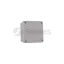 KÖTŐDOBOZ PERFORÁLT OLDALFALLAL 107X107X60 MM IP65 (JG-38080)