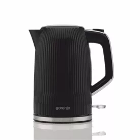   Gorenje K17DPB vízforraló, max. 2200 W, 1,7 literes, LED visszajelzés, automatikus kikapcsolás, kábeltároló