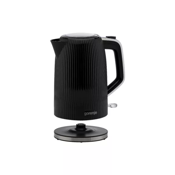 Gorenje K17DPB vízforraló, max. 2200 W, 1,7 literes, LED visszajelzés, automatikus kikapcsolás, kábeltároló Gorenje K17DPB vízforraló, max. 2200 W, 1,7 literes, LED visszajelzés, automatikus kikapcsolás, kábeltároló