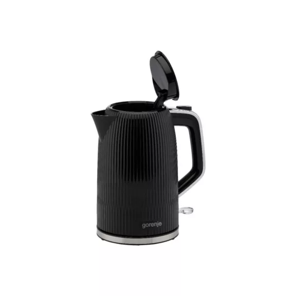 Gorenje K17DPB vízforraló, max. 2200 W, 1,7 literes, LED visszajelzés, automatikus kikapcsolás, kábeltároló Gorenje K17DPB vízforraló, max. 2200 W, 1,7 literes, LED visszajelzés, automatikus kikapcsolás, kábeltároló