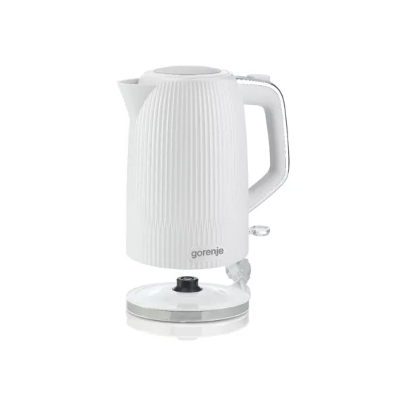 Gorenje K17DPW vízforraló, max. 2200 W, 1,7 liter, LED visszajelző, automatikus kikapcsolás, kábeltároló