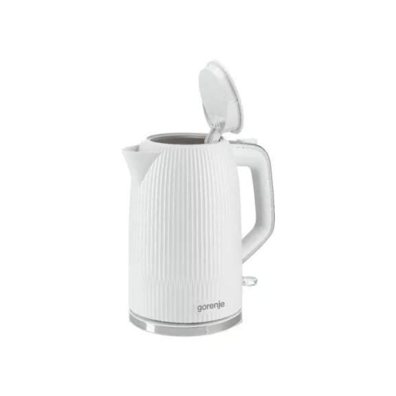Gorenje K17DPW vízforraló, max. 2200 W, 1,7 liter, LED visszajelző, automatikus kikapcsolás, kábeltároló