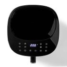 NEDIS forrólevegős sütő, űrtartalom: 7,2 L, időzítő: 240 perc, digitális, teljesítmény: 1500W, 8 programos