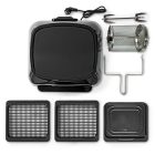 NEDIS  forrólevegős sütő, űrtartalom: 12 L, időzítő: 60 perc, digitális, teljesítmény: 1500W, 9 programos