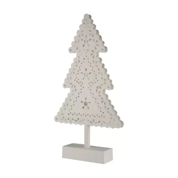   Home KAD 19 PINE karácsonyfa asztaldísz, 20 db LED, ABS műanyag, 21 x 39 cm