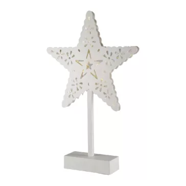   Home KAD 20 STAR csillag asztaldísz, 20 db LED, ABS műanyag, 25 x 39 cm