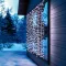 HOME KAF400DWH DOT LED-es fényfüggöny, 400 db hidegfehér DOT LED, 2x2m, 8 program, ismétlődő időzítés, hálózati tápellátás, kül- és beltéri kivitel