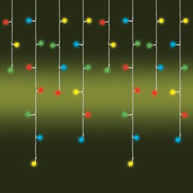   Home KAF 200L 10M/M LED-es fényfüggöny, 8 programos, 10m, IP44, 230V
