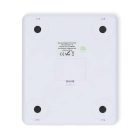 Nedis konyhai okos mérleg, Bluetooth, 5000 féle élelmiszer tápértéke és energiaértéke KASC800WTW