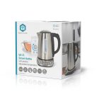 Nedis smartlife vízforraló, Android™ / IOS, hőmérséklet kijelző, 1.7l, 360°-ban elforgatható, 2200W, KAWK8000WIFI