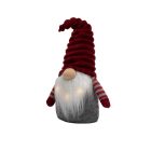 Home KDD 41 manó dekoráció, 3 db villogó LED, szövet, plüss