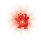 Home KID 322 LED-es ablakdísz, 1 db LED, öntapadós, hóember, színváltó