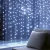 HOME KIN294DWH DOT LED-es fényfüggöny, 294db hidegfehér DOT LED, 2m hosszú, állófényű, adapteres tápellátás, kül- és beltéri kivitel