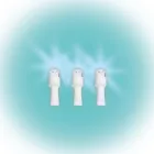 Home KIN 126C/WH LED-es fényfüggöny, 0,9x1,4 m / 126 db hidegfehér LED, fehér vezeték, állófényű, hálózati adapter, beltéri kivitel