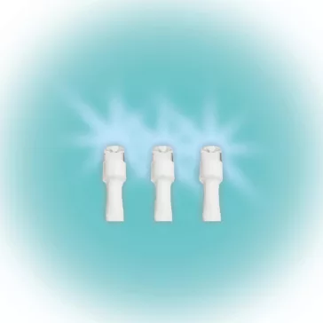   Home KIN 126C/WH LED-es fényfüggöny, 0,9x1,4 m / 126 db hidegfehér LED, fehér vezeték, állófényű, hálózati adapter, beltéri kivitel