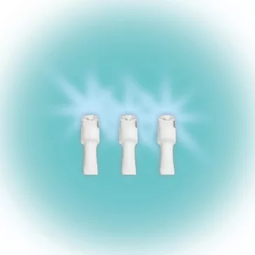   Home KIN 168C/WH LED-es fényfüggöny, 1,2x1,4 m / 168 db hidegfehér LED, fehér vezeték, állófényű, hálózati adapter, beltéri kivitel