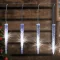 Home KJL 35 LED-es jégcsap fényfüzér, kül- és beltéri kivitel, 15 jégcsap, jégcsaponként 18 LED, 270 db hidegfehér LED, füzér hossza 5,6 m