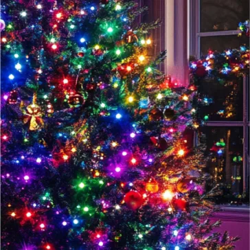   HOME KKL1012DM DOT LED-es fényfüzér, 1000db színes DOT LED, 70 méter, 12 program, időzítő, adapteres tápellátás, kül- és beltéri kivitel