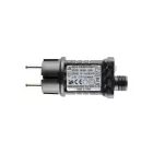 Home KKL1012DWW DOT LED-es fényfüzér, 1000db melegfehér LED, 70m hosszú, 8+4 funkció, átlátszó vezeték, adapteres tápellátás, beltéri kivitel