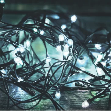   HOME KKL508WH LED-es fényfüzér, 500db hidegfehér LED, 35 méter, 12 program, időzítő, adapteres tápellátás, kül- és beltéri kivitel