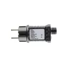 Home KKL512DWW DOT LED-es fényfüzér, 500db melegfehér LED, 35m hosszú, 8+4 funkció, átlátszó vezeték, adapteres tápellátás, beltéri kivitel