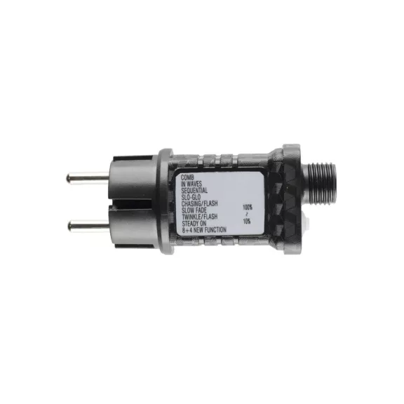 Home KKL512DWW DOT LED-es fényfüzér, 500db melegfehér LED, 35m hosszú, 8+4 funkció, átlátszó vezeték, adapteres tápellátás, beltéri kivitel