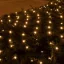 Home KLN 240C/WW LED-es háló, 3x3 m / 240 db melegfehér LED, zöld vezeték, állófényű, hálózati adapter, kül- és beltéri kivitel