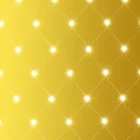 Home KLN 240C/WW LED-es háló, 3x3 m / 240 db melegfehér LED, zöld vezeték, állófényű, hálózati adapter, kül- és beltéri kivitel