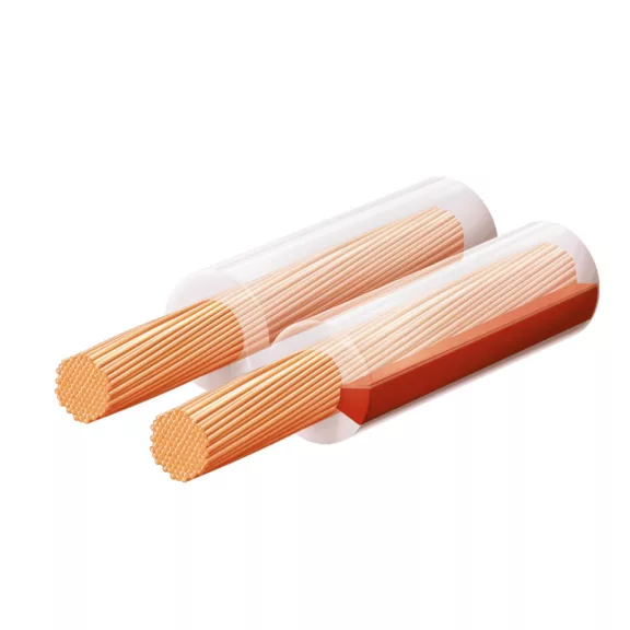 SAL KLS 1,5T hangszóróvezeték, átlátszó, 2 x 1,5 mm2, 0,15 mm elemi szál, 100 m/ tekercs SAL KLS 1,5T hangszóróvezeték, átlátszó, 2 x 1,5 mm2, 0,15 mm elemi szál, 100 m/ tekercs