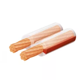   SAL KLS 2,5T hangszóróvezeték, átlátszó, 2 x 2,5 mm2, 0,15 mm elemi szál, 50 m/ tekercs