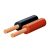 SAL KL 0,5 hangszóróvezeték, piros-fekete, 2 x 0,5 mm2, 0,1 mm elemi szál, 100 m/ tekercs