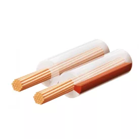   SAL KL 0,75T hangszóróvezeték, átlátszó, 2 x 0,75 mm2, 0,1 mm elemi szál, 100 m/ tekercs
