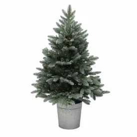   Home KMF90BLED elemes műfenyő LED-ekkel, 100db melegfehér LED, 90cm magas, 8 programos, 3D és 2D tűlevelek, elemes tápellátás, beltéri kivitel