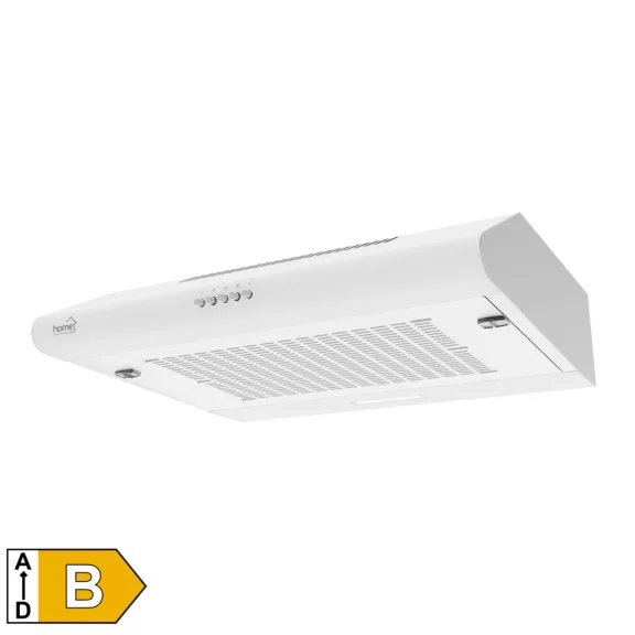 Home KPE 6020W konyhai páraelszívó TORNADO, három sebességfokozat, légszállítás: 200 m3/h, 38 W, 60 cm, fehér Home KPE 6020W konyhai páraelszívó TORNADO, három sebességfokozat, légszállítás: 200 m3/h, 38 W, 60 cm, fehér