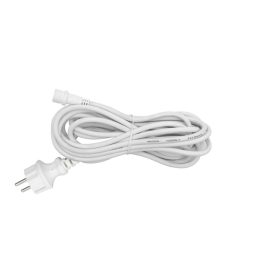   HOME KSHW5 hálózati csatlakozókábel, 5 m, fehér, kül- és beltéri kivitel