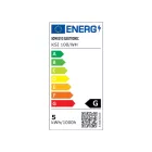 Home KSI 100/WH LED-es fényfüzér, 10 m / 100 db hidegfehér LED, állófényű, fekete vezeték, kül- és beltéri kivitel
