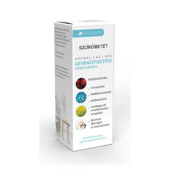 Aromax Levegőtisztító szűrő Aromax Levegőtisztító szűrő