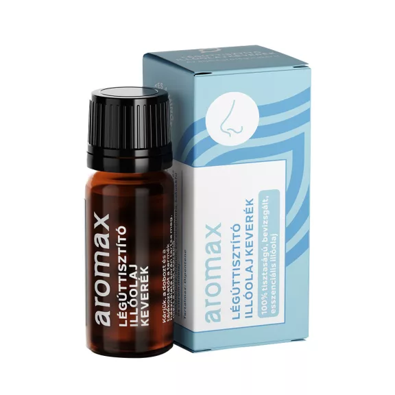 Aromax Légúttisztító illóolaj keverék Aromax Légúttisztító illóolaj keverék