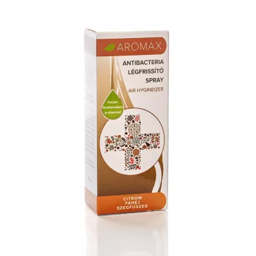 Aromax ANTIBACTERIA Citrom-Fahéj-Szegfűszeg 20 ml spray