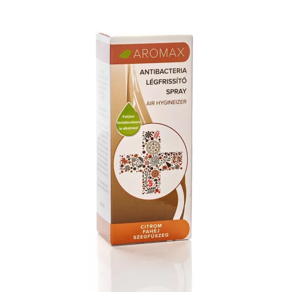 Aromax ANTIBACTERIA Citrom-Fahéj-Szegfűszeg 20 ml spray Aromax ANTIBACTERIA Citrom-Fahéj-Szegfűszeg 20 ml spray