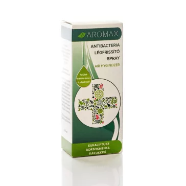   Aromax ANTIBACTERIA Eukaliptusz-Borsmenta-Kakukkfű 20 ml spray