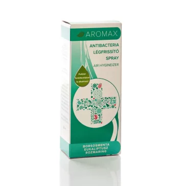  Aromax ANTIBACTERIA Borsmenta-Eukaliptusz-Rozmaring 20 ml spray